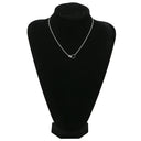 カルティエ Cartier ベビーラブ B7212500 ホワイトゴールド K18WG ネックレス LOVE Au750 18K 18金 WG
