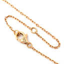 カルティエ Cartier トリニティ ハート イエローゴールド×ピンクゴールド×ホワイトゴールド K18YG K18PG K18WG ネックレス Au750 18K 3連 3カラー