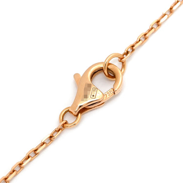 カルティエ Cartier トリニティ ハート イエローゴールド×ピンクゴールド×ホワイトゴールド K18YG K18PG K18WG ネックレス Au750 18K 3連 3カラー