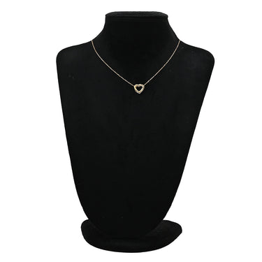 カルティエ Cartier トリニティ ハート イエローゴールド×ピンクゴールド×ホワイトゴールド K18YG K18PG K18WG ネックレス Au750 18K 3連 3カラー