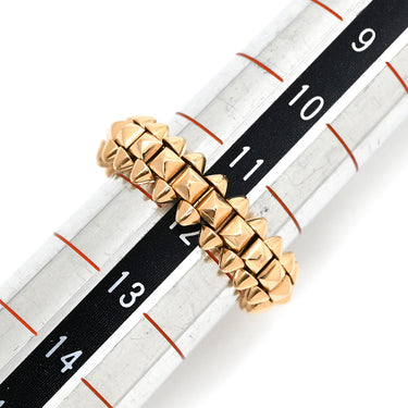 カルティエ Cartier クラッシュ ドゥ カルティエ SM B4229800 ピンクゴールド K18PG #52(JP12) リング 指輪 750 18K PG RG 11.5号
