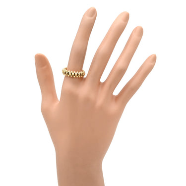 カルティエ Cartier クラッシュ ドゥ カルティエ SM B4229800 ピンクゴールド K18PG #52(JP12) リング 指輪 750 18K PG RG 11.5号