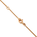 エルメス HERMES アミュレット ケリー ダイヤ ローズゴールド K18PG ダイヤモンド ネックレス ピンクゴールド RG バッグモチーフ 47石