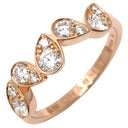 ショーメ CHAUMET ジョゼフィーヌ ロンド デグレット 083843 ピンクゴールド K18PG ダイヤモンド #51(JP11) リング 指輪 ダイヤモンド 10石 11号