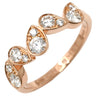 ショーメ CHAUMET ジョゼフィーヌ ロンド デグレット 083843 ピンクゴールド K18PG ダイヤモンド #51(JP11) リング 指輪 ダイヤモンド 10石 11号