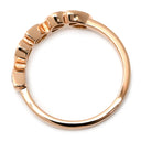ショーメ CHAUMET ジョゼフィーヌ ロンド デグレット 083843 ピンクゴールド K18PG ダイヤモンド #51(JP11) リング 指輪 ダイヤモンド 10石 11号