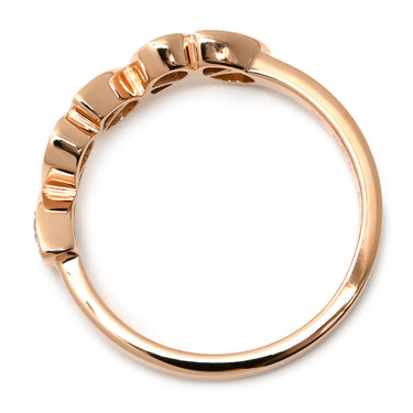 ショーメ CHAUMET ジョゼフィーヌ ロンド デグレット 083843 ピンクゴールド K18PG ダイヤモンド #51(JP11) リング 指輪 ダイヤモンド 10石 11号
