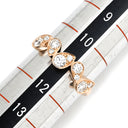 ショーメ CHAUMET ジョゼフィーヌ ロンド デグレット 083843 ピンクゴールド K18PG ダイヤモンド #51(JP11) リング 指輪 ダイヤモンド 10石 11号