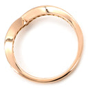 ショーメ CHAUMET ジョゼフィーヌ エグレット ピンクゴールド K18PG ダイヤモンド #53(JP13) リング 指輪 ダイヤ パヴェ Vライン 12.5号