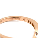 ショーメ CHAUMET ジョゼフィーヌ エグレット ピンクゴールド K18PG ダイヤモンド #53(JP13) リング 指輪 ダイヤ パヴェ Vライン 12.5号