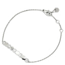 ショーメ CHAUMET ビー ドゥ ショーメ ダイヤモンド 084850 ホワイトゴールド K18WG ダイヤモンド ブレスレット ビーマイラブ ハニカム 18K