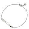 ショーメ CHAUMET ビー ドゥ ショーメ ダイヤモンド 084850 ホワイトゴールド K18WG ダイヤモンド ブレスレット ビーマイラブ ハニカム 18K