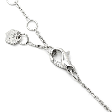 ショーメ CHAUMET ビー ドゥ ショーメ ダイヤモンド 084850 ホワイトゴールド K18WG ダイヤモンド ブレスレット ビーマイラブ ハニカム 18K