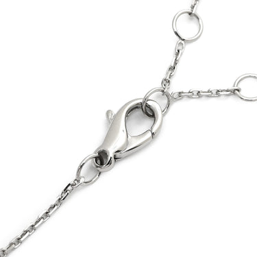 ショーメ CHAUMET ビー ドゥ ショーメ ダイヤモンド 084850 ホワイトゴールド K18WG ダイヤモンド ブレスレット ビーマイラブ ハニカム 18K