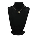 シャネル CHANEL フィル ドゥ カメリア ミディアムモデル J2925 イエローゴールド K18YG ネックレス Au750 18K 18金 YG