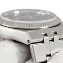 腕時計 ロレックス ROLEX デイトジャスト オイスタークォーツ 17014 E番 クオーツ メンズ メーカーOH済 E番 K18WG×SS コンビ 青