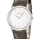 腕時計 ブランパン BLANCPAIN ヴィルレ ウルトラスリム 0071-3427-55 自動巻き メンズ レディース OH済 Pt950無垢 プラチナ ホワイト