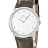 腕時計 ブランパン BLANCPAIN ヴィルレ ウルトラスリム 0071-3427-55 自動巻き メンズ レディース OH済 Pt950無垢 プラチナ ホワイト