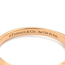 ティファニー Tiffany & Co セッティング ダイヤリング ローズゴールド×プラチナシルバー K18PG Pt950 ダイヤモンド リング 指輪 T＆Co. 一粒 1P 立爪 0.21ct 18K 750 PG プラチナ950 9号