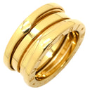 ブルガリ BVLGARI ビーゼロワン B-zero1 3バンド イエローゴールド K18YG #48 リング 指輪 Au750 18K 18金 7.5号