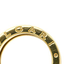 ブルガリ BVLGARI ビーゼロワン B-zero1 3バンド イエローゴールド K18YG #48 リング 指輪 Au750 18K 18金 7.5号