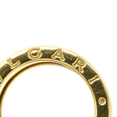 ブルガリ BVLGARI ビーゼロワン B-zero1 3バンド イエローゴールド K18YG #48 リング 指輪 Au750 18K 18金 7.5号