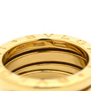 ブルガリ BVLGARI ビーゼロワン B-zero1 3バンド イエローゴールド K18YG #48 リング 指輪 Au750 18K 18金 7.5号