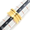 ブルガリ BVLGARI ビーゼロワン B-zero1 3バンド イエローゴールド K18YG #48 リング 指輪 Au750 18K 18金 7.5号