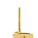 ティファニー Tiffany & Co ティアドロップ イエローゴールド K18YG ピアス T&Co. Au750 18K 18金 エルサペレッティ