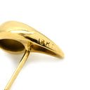 ティファニー Tiffany & Co ティアドロップ イエローゴールド K18YG ピアス T&Co. Au750 18K 18金 エルサペレッティ