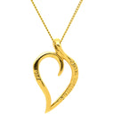 ティファニー Tiffany & Co オープンリーフ イエローゴールド K18YG ネックレス ハートリーフ 18K 750 YG T&Co.