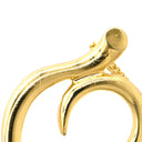 ティファニー Tiffany & Co オープンリーフ イエローゴールド K18YG ネックレス ハートリーフ 18K 750 YG T&Co.