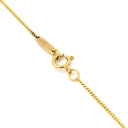 ティファニー Tiffany & Co オープンリーフ イエローゴールド K18YG ネックレス ハートリーフ 18K 750 YG T&Co.