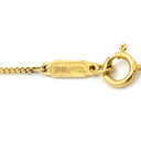 ティファニー Tiffany & Co オープンリーフ イエローゴールド K18YG ネックレス ハートリーフ 18K 750 YG T&Co.