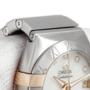 腕時計 オメガ OMEGA コンステレーション ブラッシュ コーアクシャル 123.20.27.20.55.004 自動巻き レディース K18RG×SS ダイヤ
