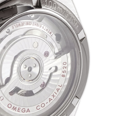 腕時計 オメガ OMEGA コンステレーション ブラッシュ コーアクシャル 123.20.27.20.55.004 自動巻き レディース K18RG×SS ダイヤ