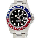 腕時計 ロレックス ROLEX GMTマスター II 126710BLRO ランダム番 自動巻き メンズ ランダム番 赤 青 黒 ペプシ ベンツ針 デイト