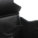 エルメス HERMES バーキン30 ブラック ヴォーエプソン ハンドバッグ ゴールド金具 黒