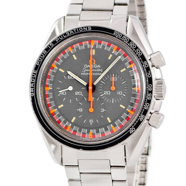 腕時計 オメガ OMEGA スピードマスター プロフェッショナル ムーンウォッチ 145.022 手巻き メンズ グレー グランプリ レーシング