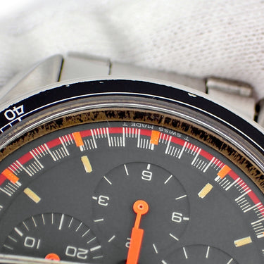 腕時計 オメガ OMEGA スピードマスター プロフェッショナル ムーンウォッチ 145.022 手巻き メンズ グレー グランプリ レーシング