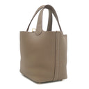エルメス HERMES ピコタンロック PM エトゥープ トリヨンクレマンス ハンドバッグ ゴールド金具 新品 未使用 グレージュ 2026年製