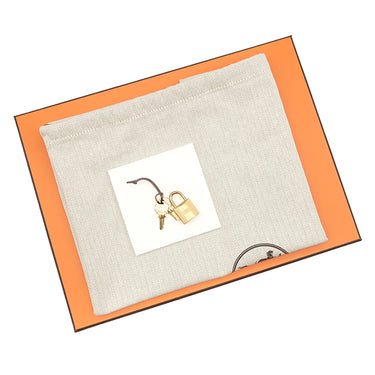 エルメス HERMES ピコタンロック PM エトゥープ トリヨンクレマンス ハンドバッグ ゴールド金具 新品 未使用 グレージュ 2026年製