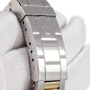 腕時計 ロレックス ROLEX サブマリーナー デイト 16613 E番 自動巻き メンズ E番 K18YG×SS コンビ ヴァイオレット 青サブ