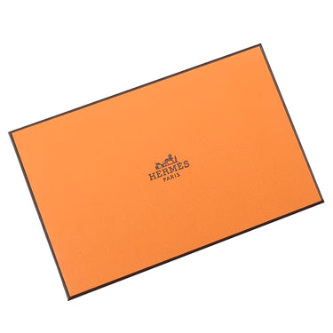 エルメス HERMES カルヴィ ヴェルソ ジョーヌナプル×ブルーサフィール シェーブル カードケース シルバー金具 黄色 青 カード入れ 名刺入れ