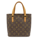 ルイヴィトン LOUIS VUITTON ヴァヴァン PM M51172 モノグラム モノグラムキャンバス ハンドバッグ ゴールド金具 茶