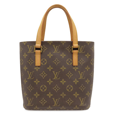 ルイヴィトン LOUIS VUITTON ヴァヴァン PM M51172 モノグラム モノグラムキャンバス ハンドバッグ ゴールド金具 茶