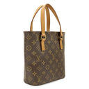ルイヴィトン LOUIS VUITTON ヴァヴァン PM M51172 モノグラム モノグラムキャンバス ハンドバッグ ゴールド金具 茶