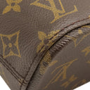 ルイヴィトン LOUIS VUITTON ヴァヴァン PM M51172 モノグラム モノグラムキャンバス ハンドバッグ ゴールド金具 茶