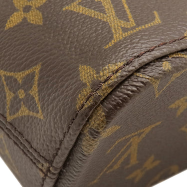 ルイヴィトン LOUIS VUITTON ヴァヴァン PM M51172 モノグラム モノグラムキャンバス ハンドバッグ ゴールド金具 茶