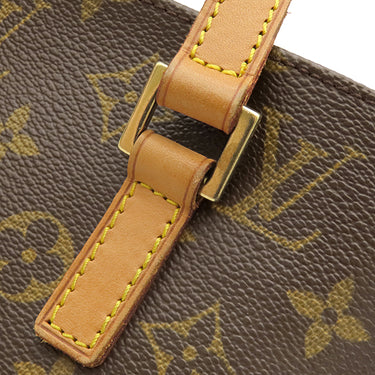 ルイヴィトン LOUIS VUITTON ヴァヴァン PM M51172 モノグラム モノグラムキャンバス ハンドバッグ ゴールド金具 茶
